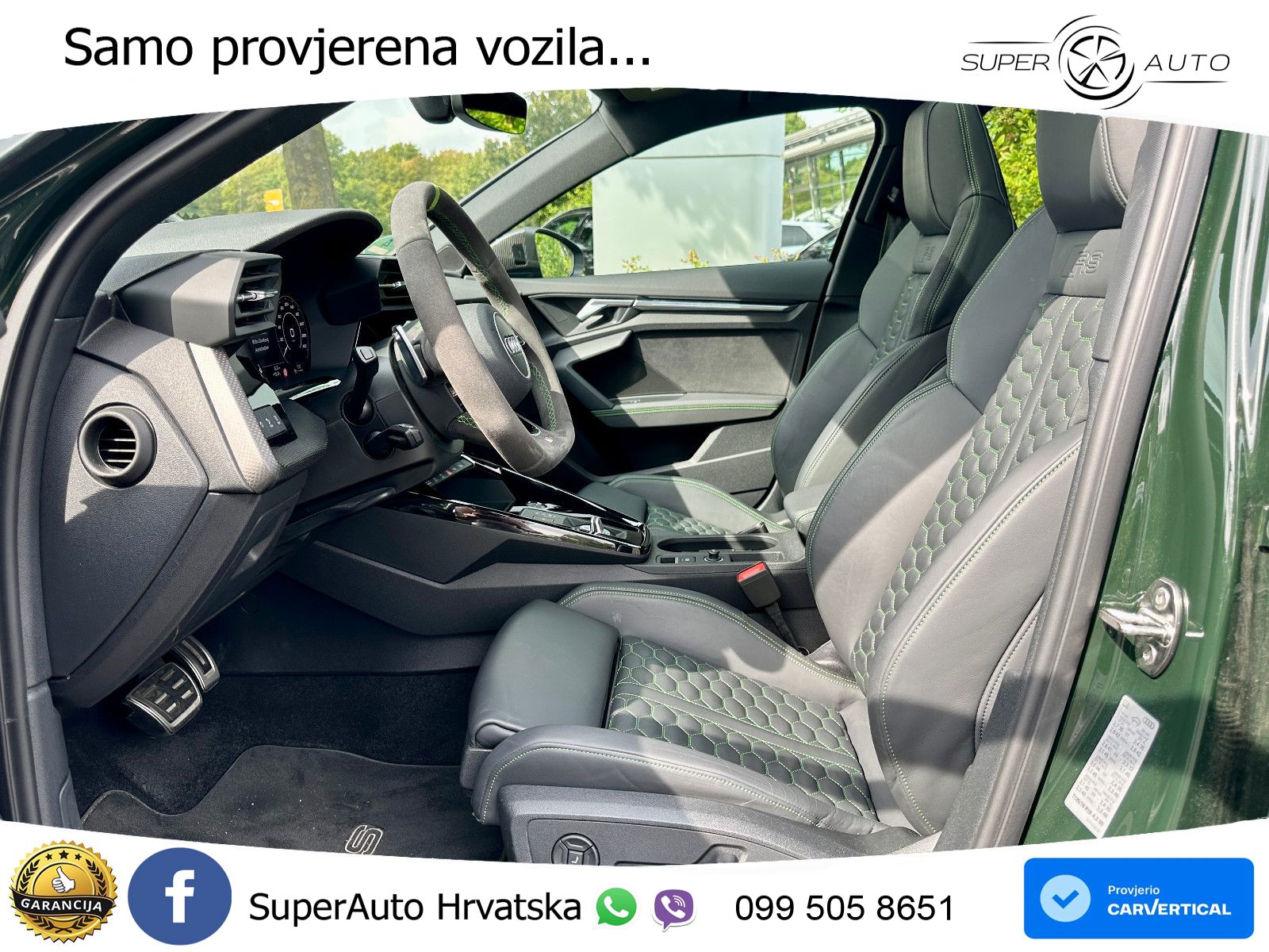 Audi RS3 2.5 TFSI quattro S tronic 400 KS, ACC+KAM+GR SJED+PANO+HEAD+ASIST