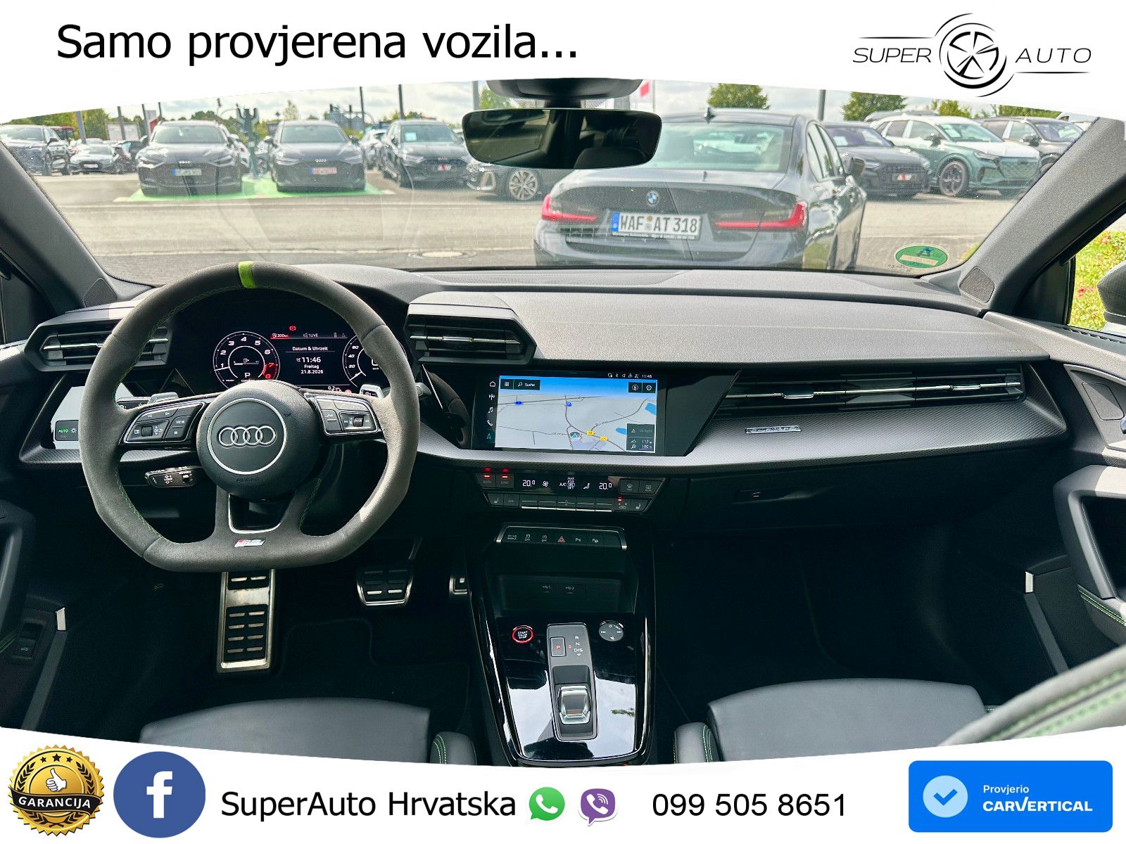 Audi RS3 2.5 TFSI quattro S tronic 400 KS, ACC+KAM+GR SJED+PANO+HEAD+ASIST