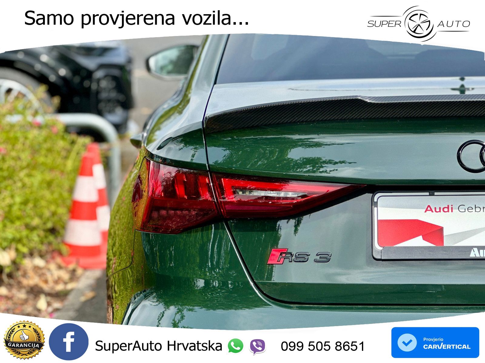 Audi RS3 2.5 TFSI quattro S tronic 400 KS, ACC+KAM+GR SJED+PANO+HEAD+ASIST