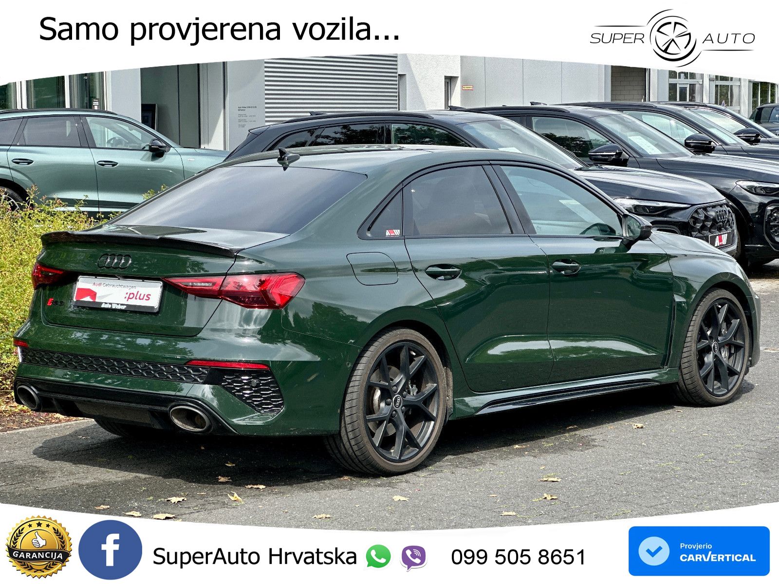 Audi RS3 2.5 TFSI quattro S tronic 400 KS, ACC+KAM+GR SJED+PANO+HEAD+ASIST