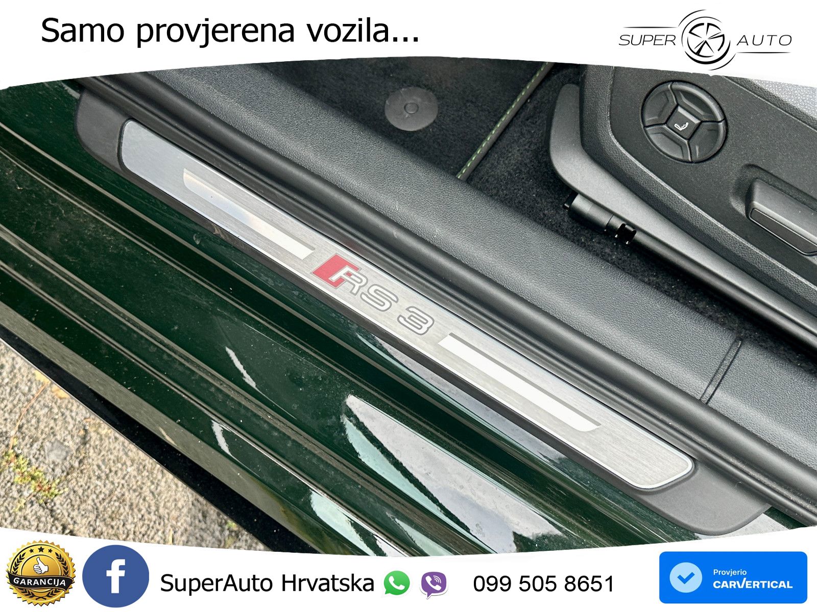 Audi RS3 2.5 TFSI quattro S tronic 400 KS, ACC+KAM+GR SJED+PANO+HEAD+ASIST