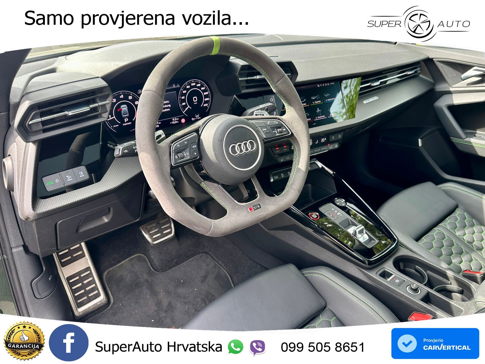 Audi RS3 2.5 TFSI quattro S tronic 400 KS, ACC+KAM+GR SJED+PANO+HEAD+ASIST