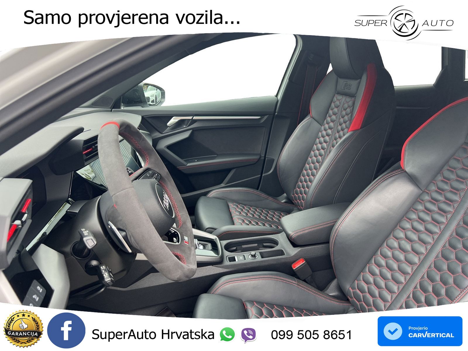 Audi RS3 SB 2.5 TFSI quattro S tronic 400 KS, ACC+KAM+GR SJED+VIRT+ASIST+MASAŽA