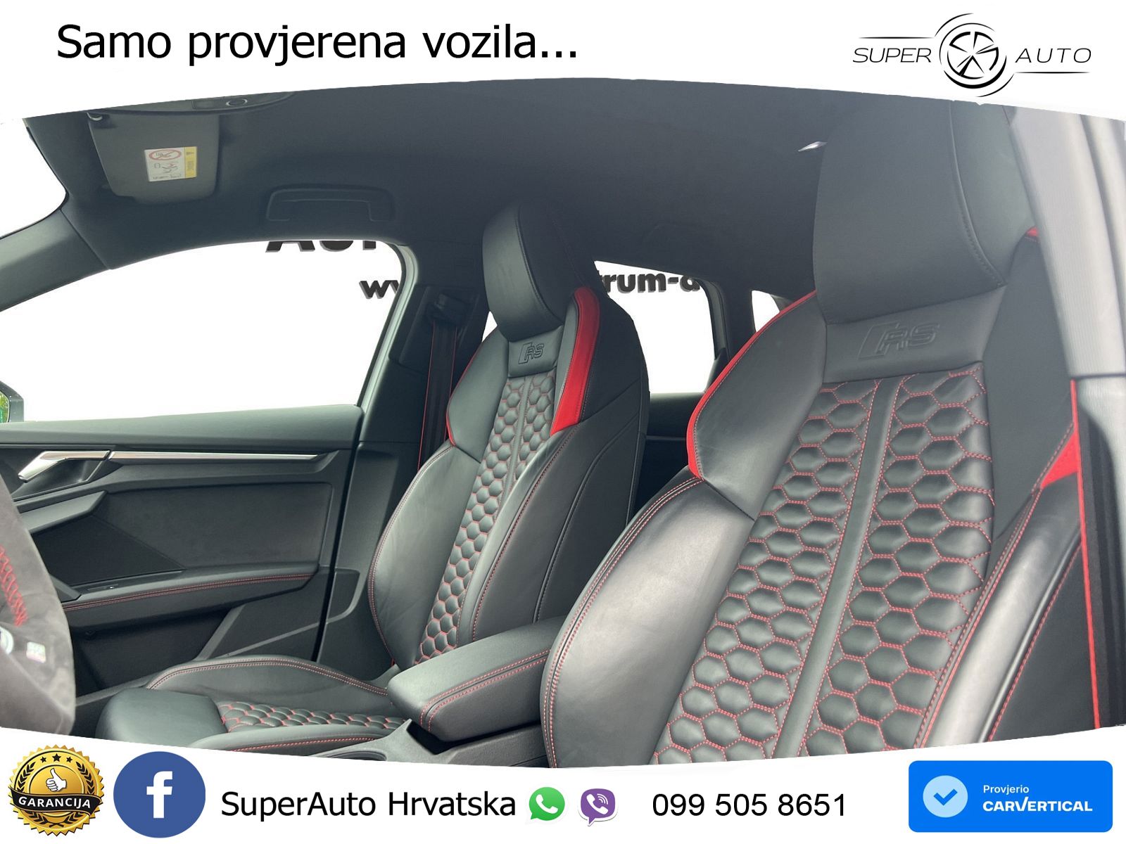 Audi RS3 SB 2.5 TFSI quattro S tronic 400 KS, ACC+KAM+GR SJED+VIRT+ASIST+MASAŽA