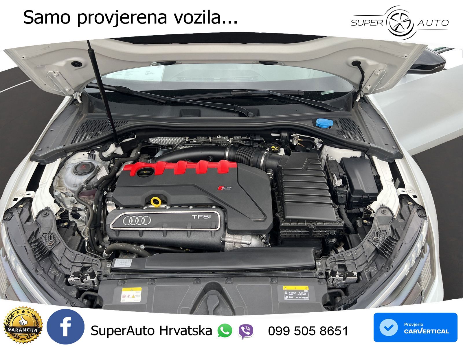 Audi RS3 SB 2.5 TFSI quattro S tronic 400 KS, ACC+KAM+GR SJED+VIRT+ASIST+MASAŽA