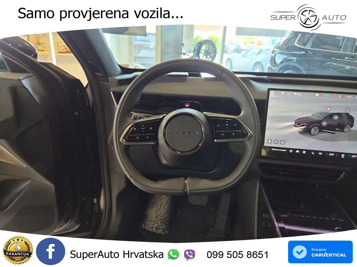 Mazda CX6e Aut. Takumi 136 KS, PANO+360+ACC+GR SJED+HEAD+KEY+LANE