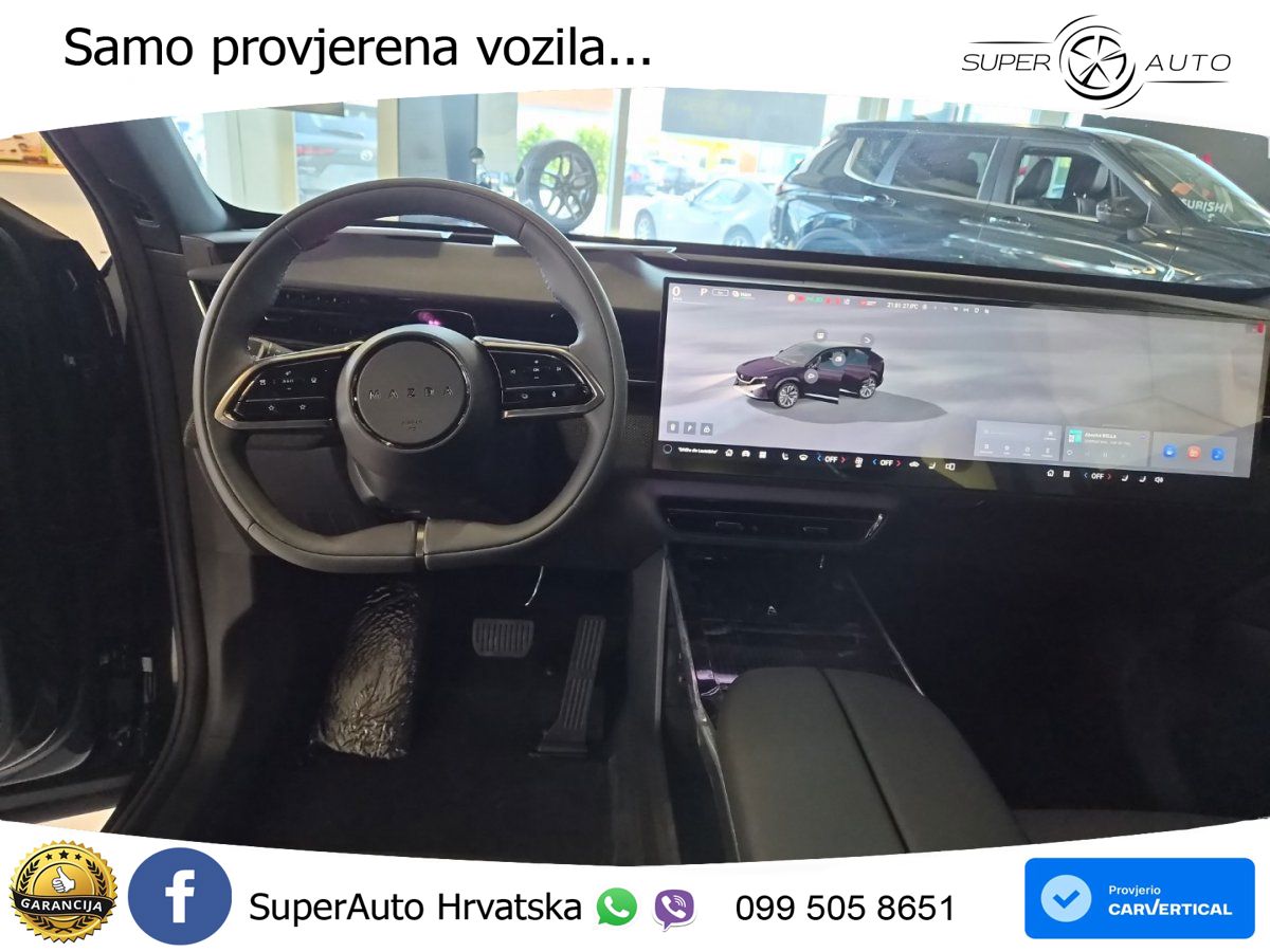 Mazda CX6e Aut. Takumi 136 KS, PANO+360+ACC+GR SJED+HEAD+KEY+LANE