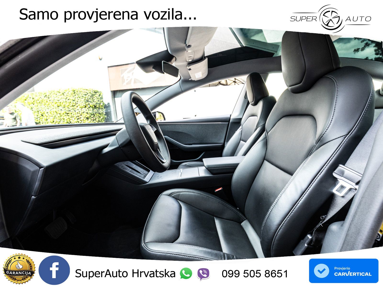Tesla Model 3 Highland Premium 283 KS, PANO+360+ACC+GR SJED+VIRT+LANE