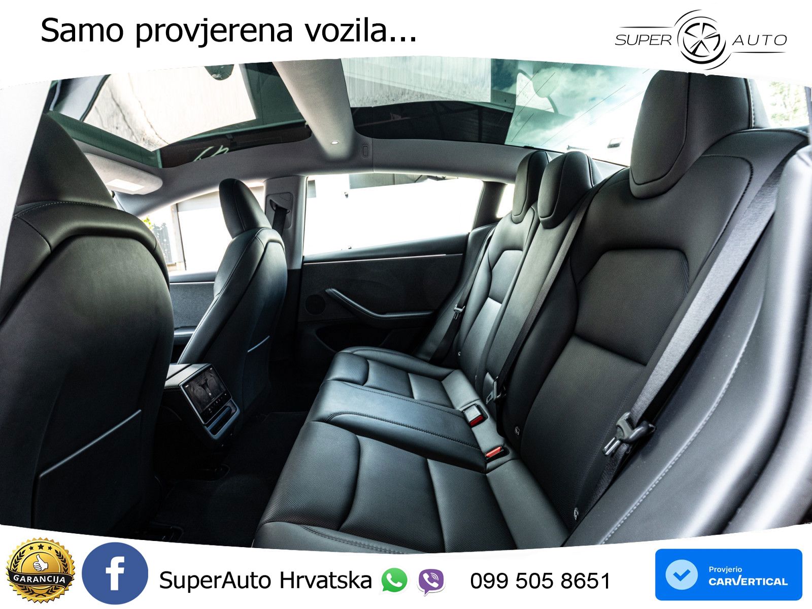 Tesla Model 3 Highland Premium 283 KS, PANO+360+ACC+GR SJED+VIRT+LANE