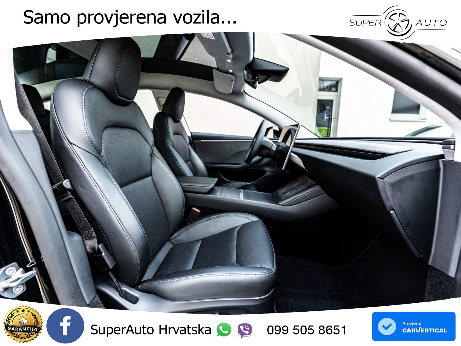 Tesla Model 3 Highland Premium 283 KS, PANO+360+ACC+GR SJED+VIRT+LANE