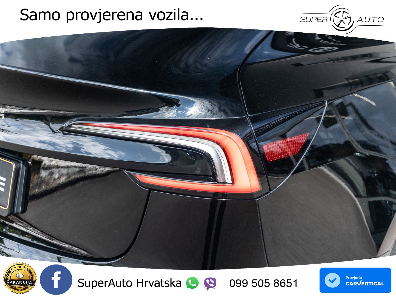 Tesla Model 3 Highland Premium 283 KS, PANO+360+ACC+GR SJED+VIRT+LANE