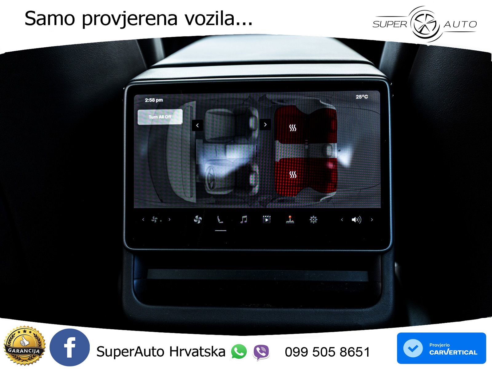 Tesla Model 3 Highland Premium 283 KS, PANO+360+ACC+GR SJED+VIRT+LANE