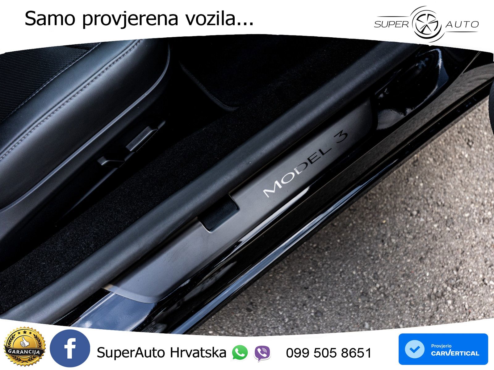 Tesla Model 3 Highland Premium 283 KS, PANO+360+ACC+GR SJED+VIRT+LANE