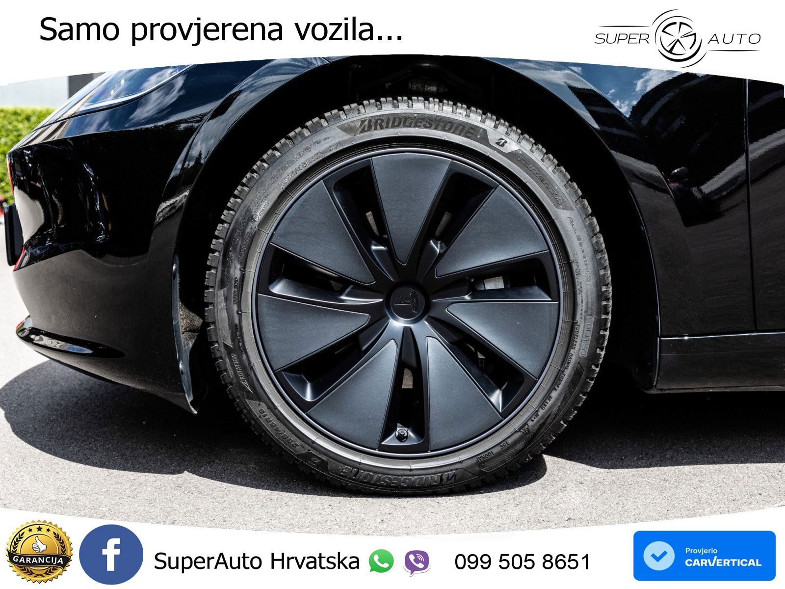 Tesla Model 3 Highland Premium 283 KS, PANO+360+ACC+GR SJED+VIRT+LANE