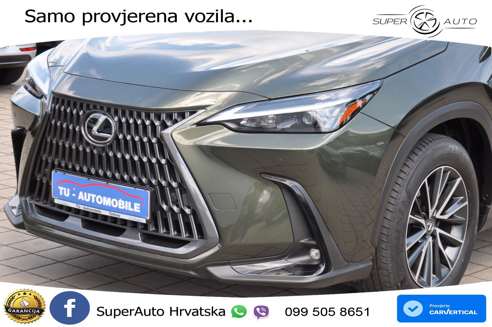 Lexus NX 450h+ e-Four 309 KS, LED+ACC+4xGR SJED+360+PARK