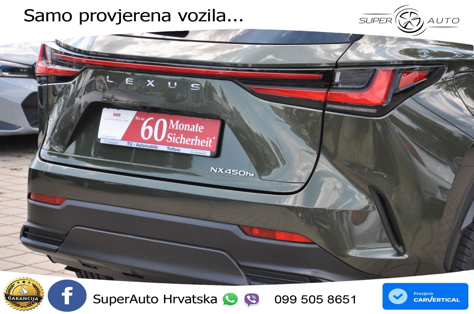 Lexus NX 450h+ e-Four 309 KS, LED+ACC+4xGR SJED+360+PARK