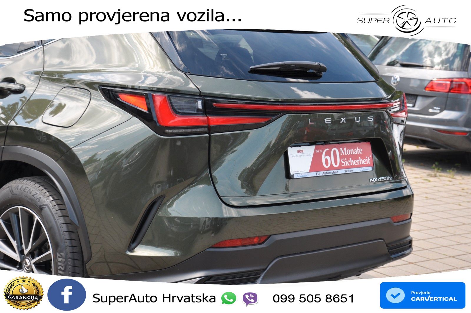 Lexus NX 450h+ e-Four 309 KS, LED+ACC+4xGR SJED+360+PARK