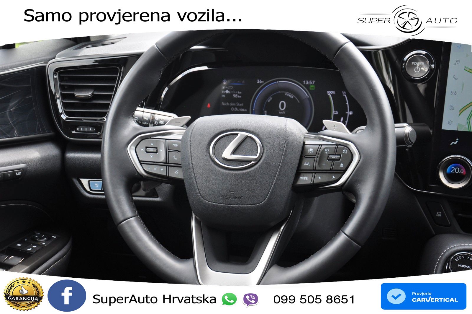 Lexus NX 450h+ e-Four 309 KS, LED+ACC+4xGR SJED+360+PARK