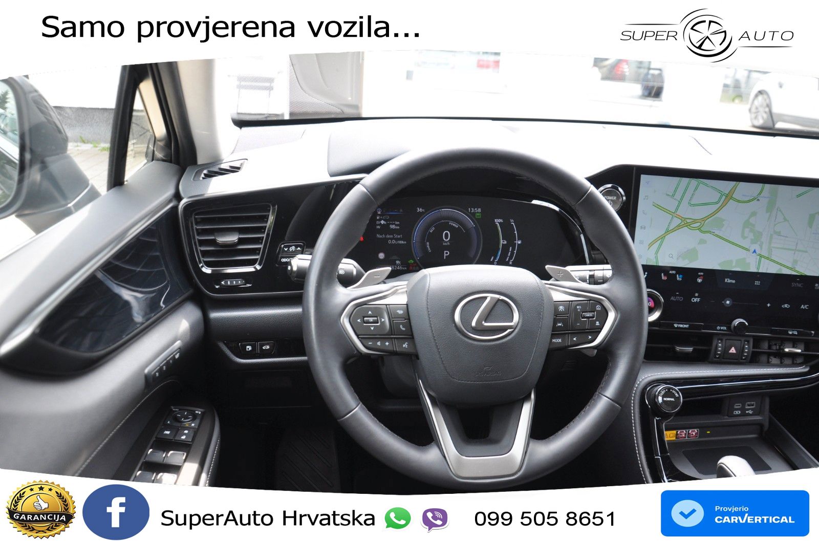 Lexus NX 450h+ e-Four 309 KS, LED+ACC+4xGR SJED+360+PARK