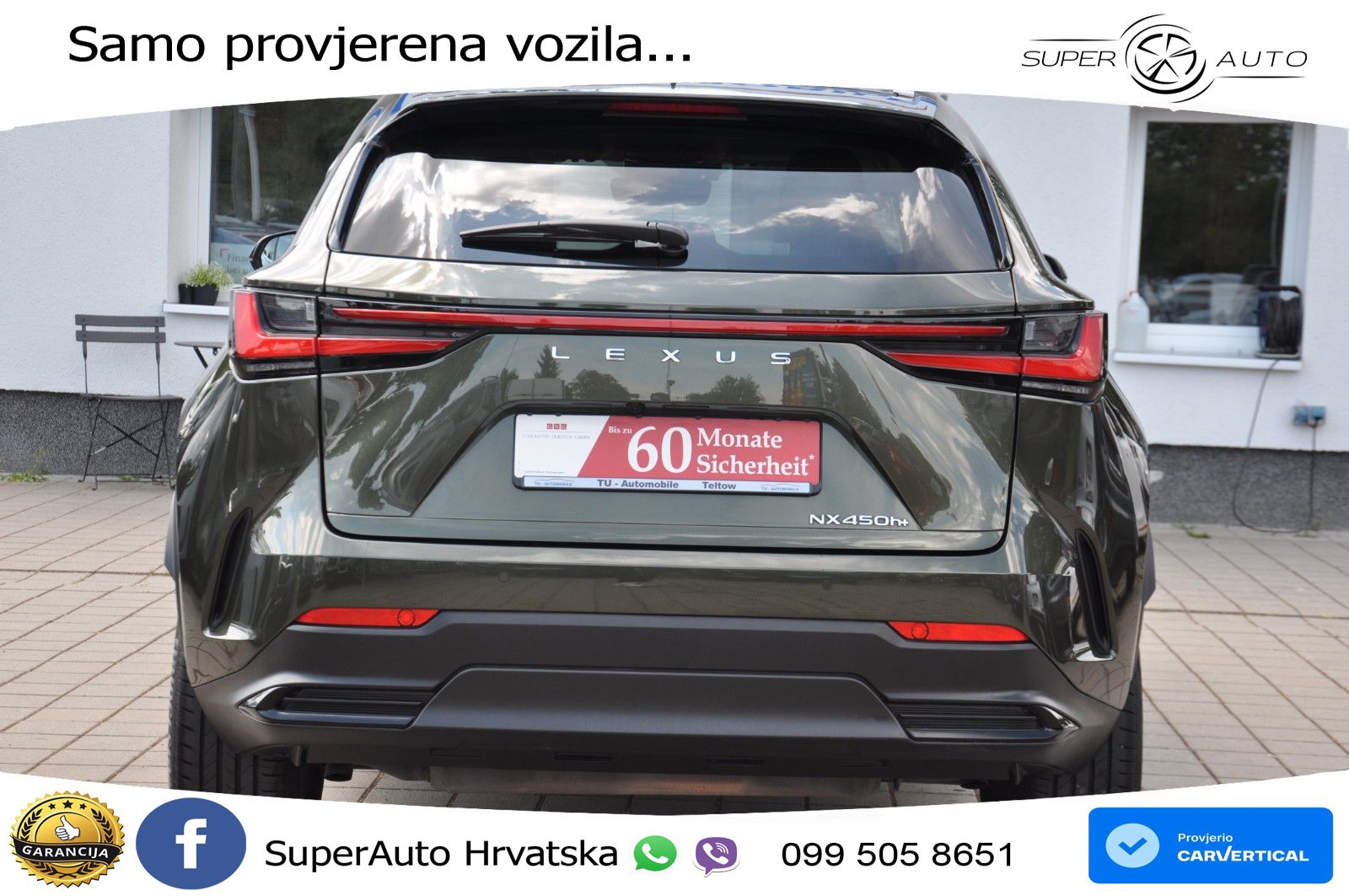 Lexus NX 450h+ e-Four 309 KS, LED+ACC+4xGR SJED+360+PARK