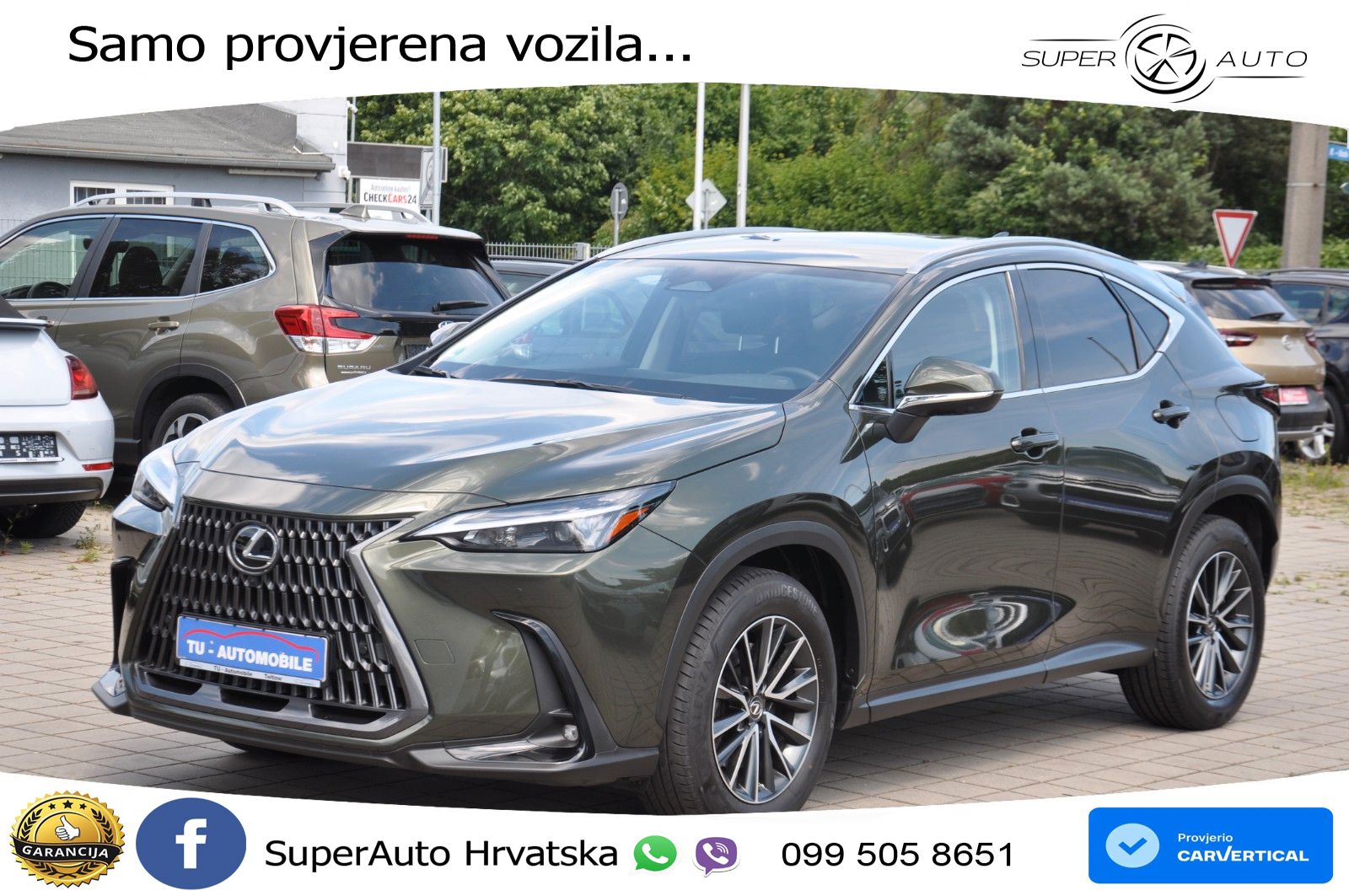 Lexus NX 450h+ e-Four 309 KS, LED+ACC+4xGR SJED+360+PARK