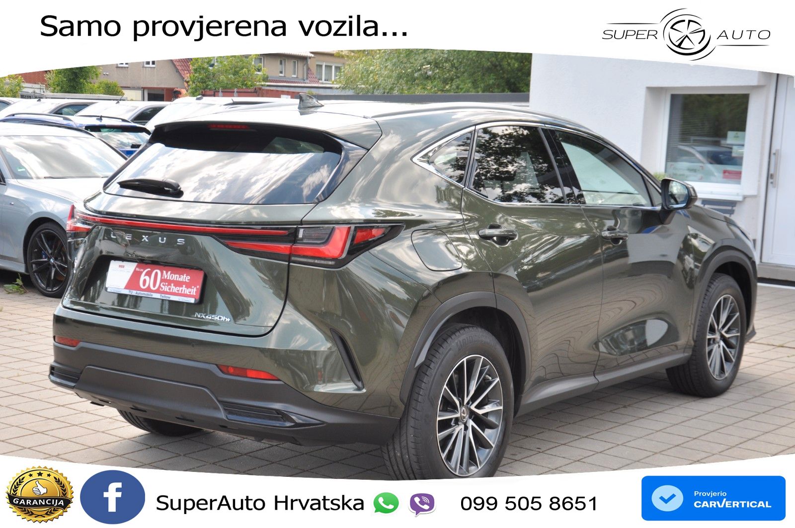 Lexus NX 450h+ e-Four 309 KS, LED+ACC+4xGR SJED+360+PARK