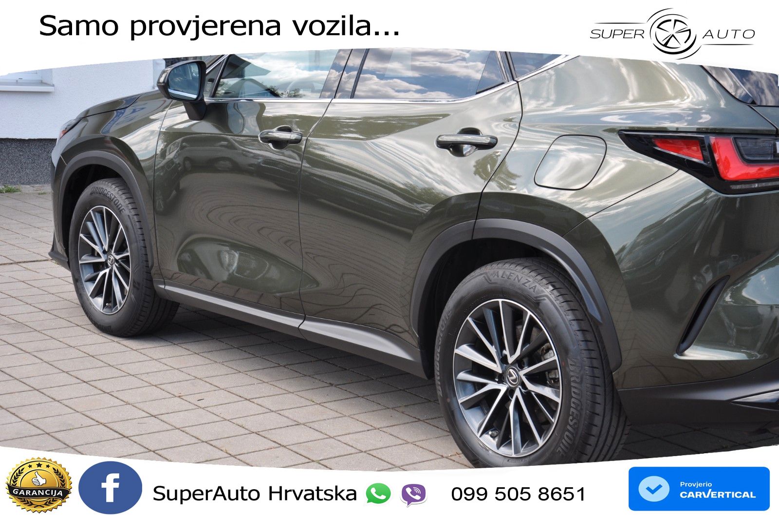 Lexus NX 450h+ e-Four 309 KS, LED+ACC+4xGR SJED+360+PARK