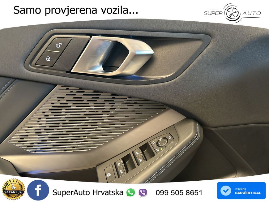 BMW 118d Aut. M Sport 150 KS, KAM+HEAD+GR SJED+PARK