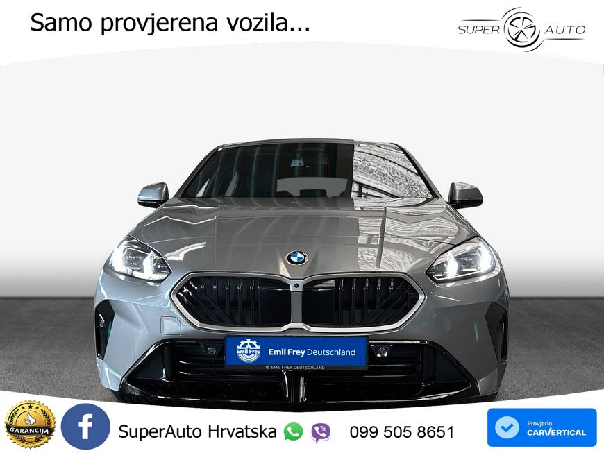 BMW 118d Aut. M Sport 150 KS, KAM+HEAD+GR SJED+PARK
