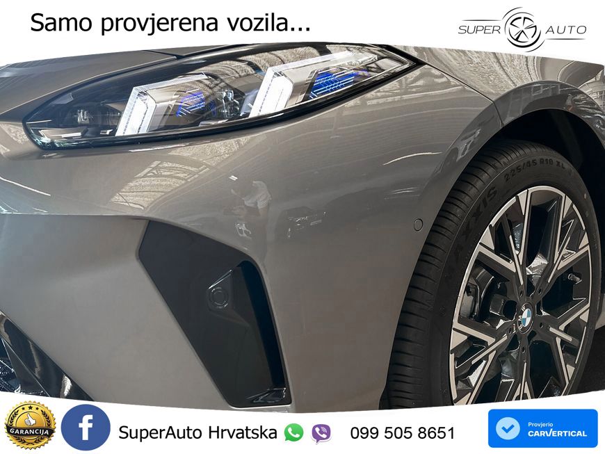 BMW 118d Aut. M Sport 150 KS, KAM+HEAD+GR SJED+PARK