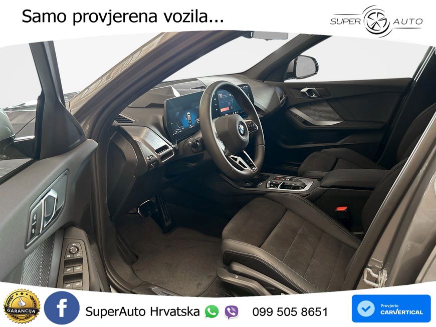 BMW 118d Aut. M Sport 150 KS, KAM+HEAD+GR SJED+PARK