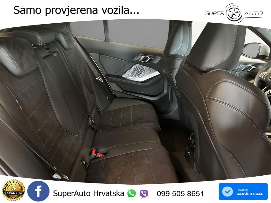 BMW 118d Aut. M Sport 150 KS, KAM+HEAD+GR SJED+PARK