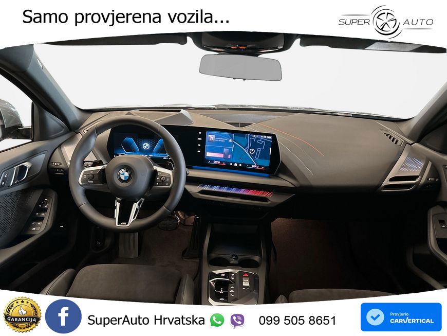 BMW 118d Aut. M Sport 150 KS, KAM+HEAD+GR SJED+PARK