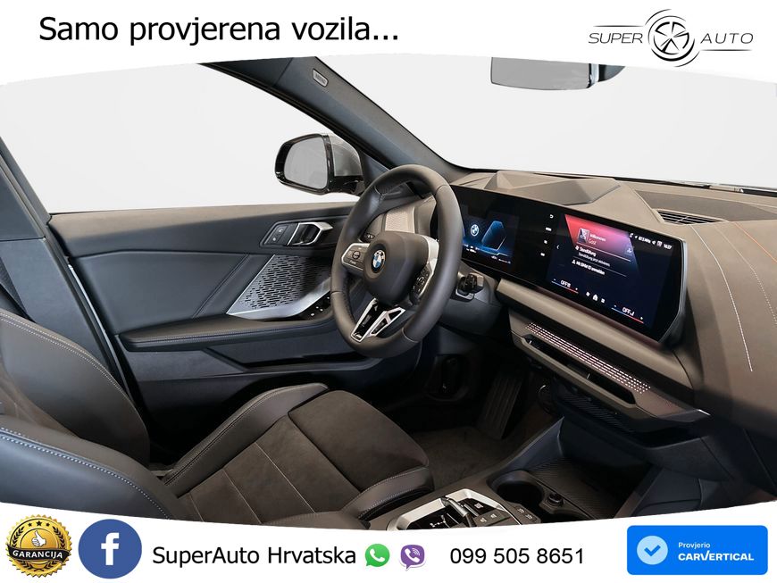 BMW 118d Aut. M Sport 150 KS, KAM+HEAD+GR SJED+PARK
