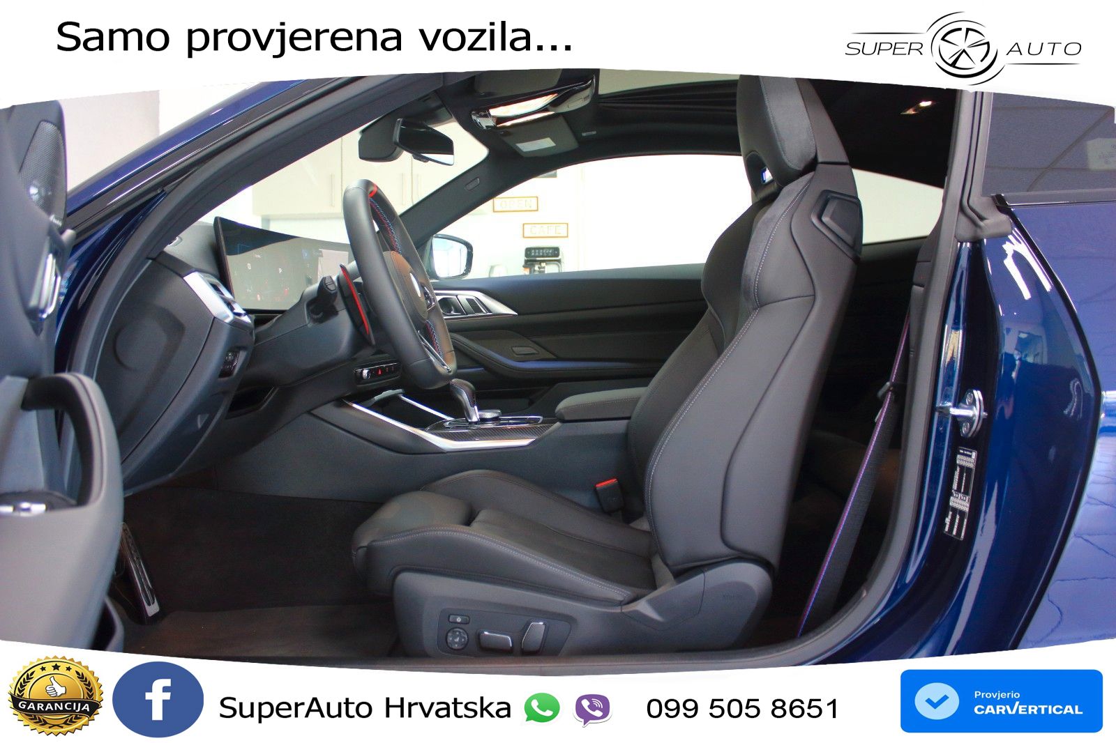 BMW M4 Competition 3.0 M Sport 510 KS, PANO+ZRAČ+KAM+GR SJED+KEY+HEAD+LANE