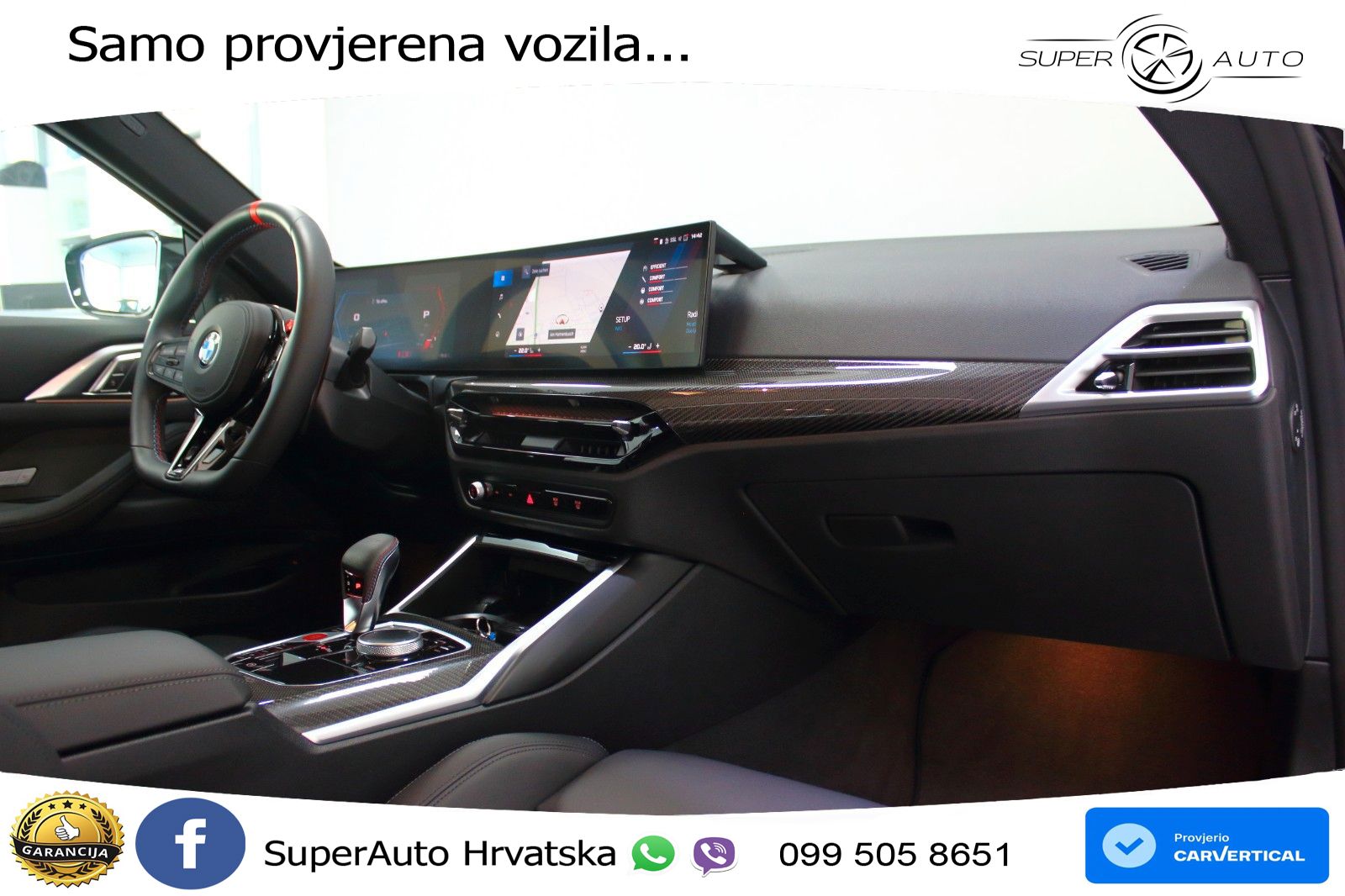 BMW M4 Competition 3.0 M Sport 510 KS, PANO+ZRAČ+KAM+GR SJED+KEY+HEAD+LANE