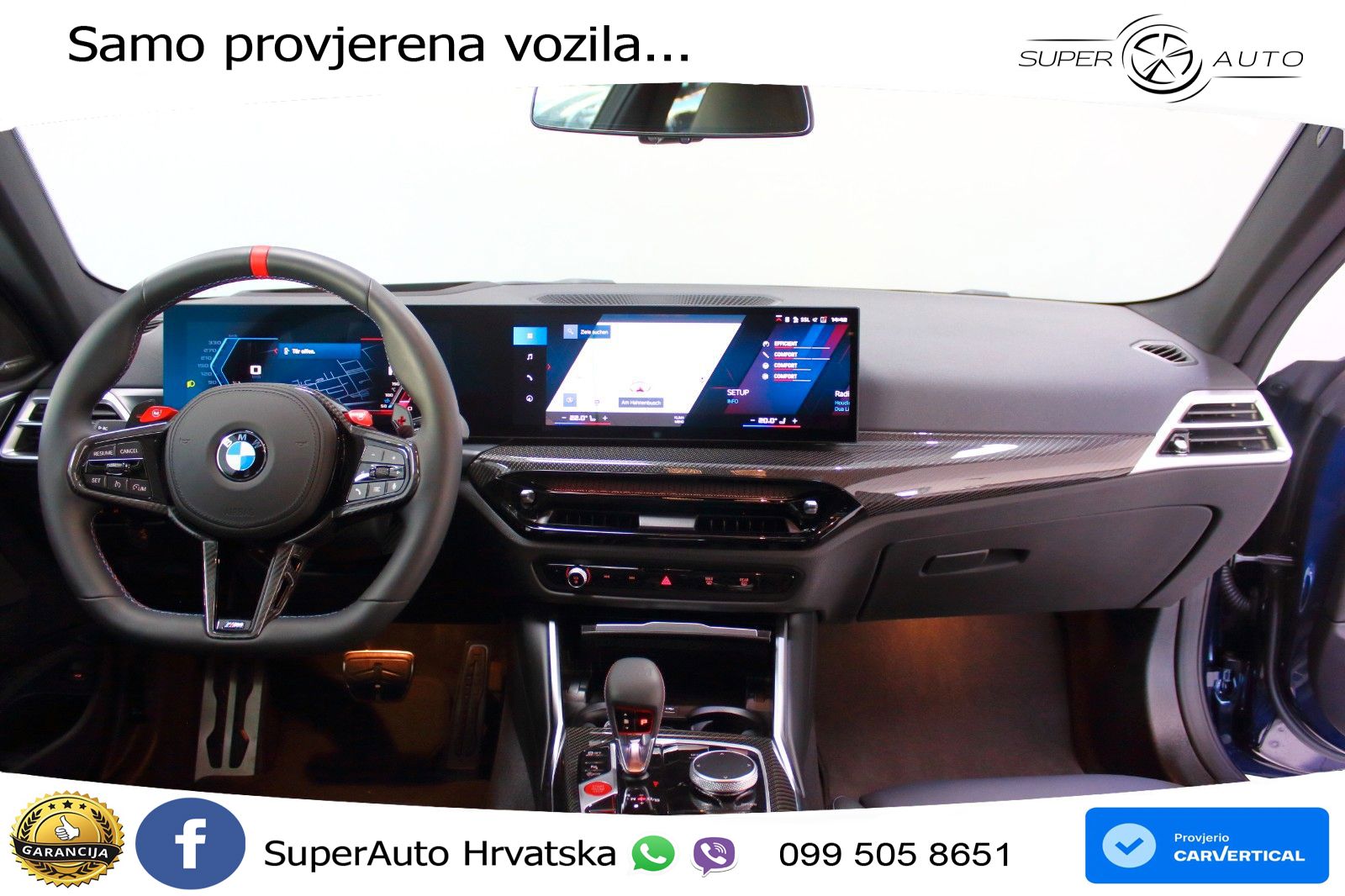 BMW M4 Competition 3.0 M Sport 510 KS, PANO+ZRAČ+KAM+GR SJED+KEY+HEAD+LANE