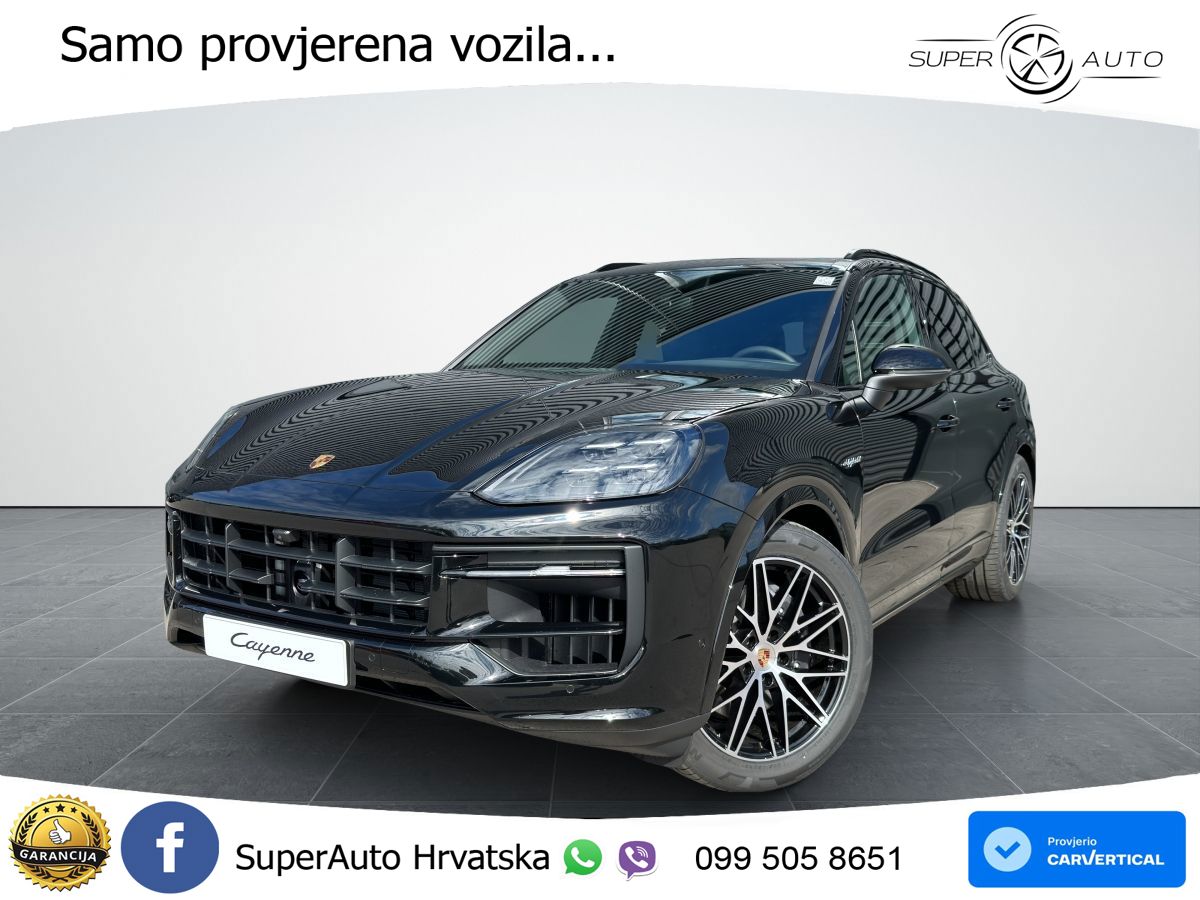 Porsche Cayenne E-Hybrid 3.0 470 KS, ZRAČNI+ACC+360+MATRIX+GR SJED+PANO+CHRONO
