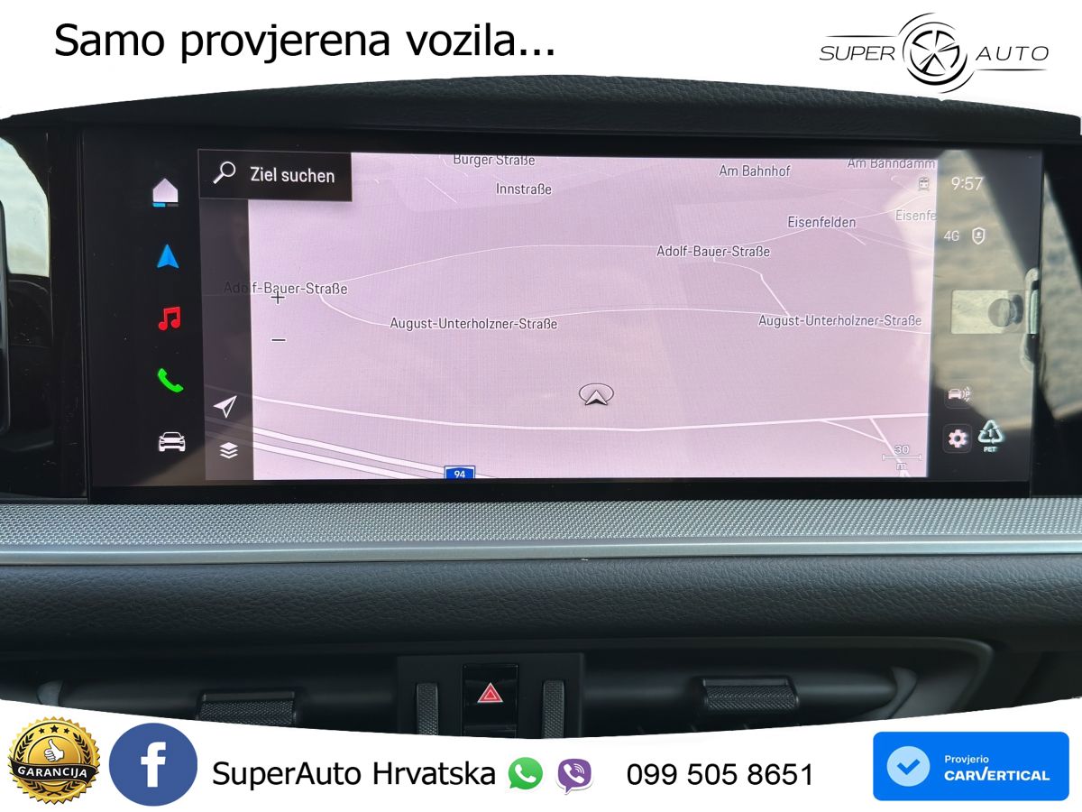Porsche Cayenne E-Hybrid 3.0 470 KS, ZRAČNI+ACC+360+MATRIX+GR SJED+PANO+CHRONO
