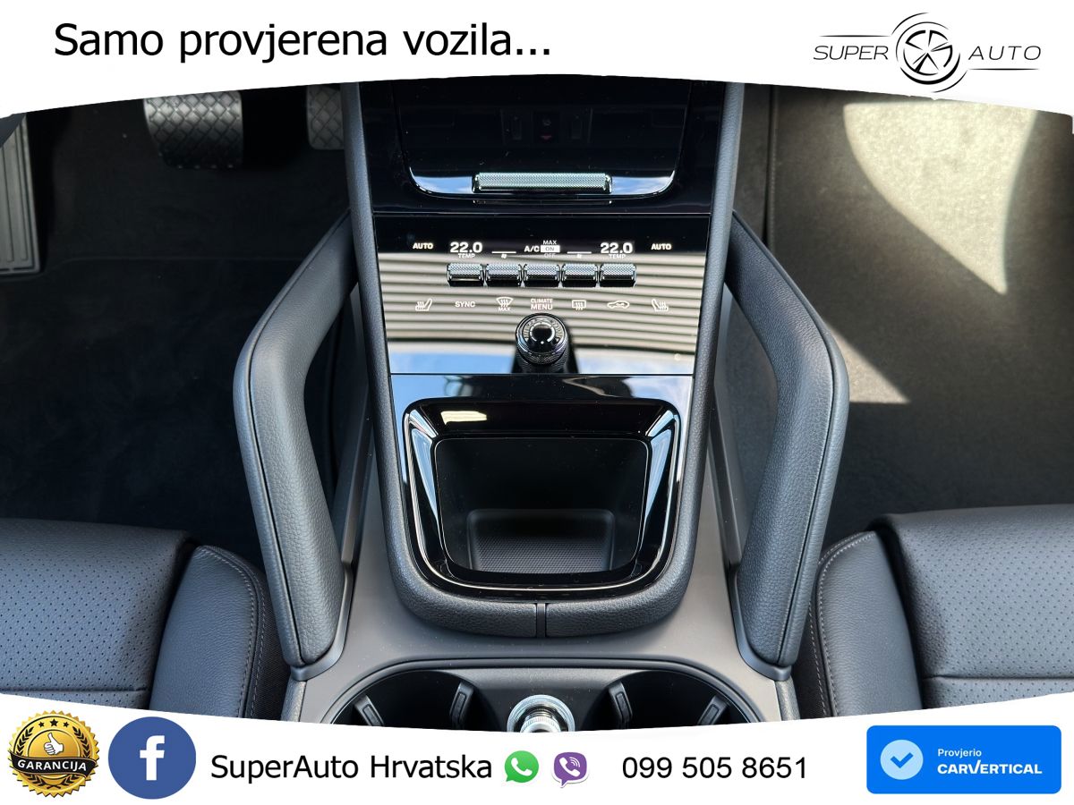 Porsche Cayenne E-Hybrid 3.0 470 KS, ZRAČNI+ACC+360+MATRIX+GR SJED+PANO+CHRONO