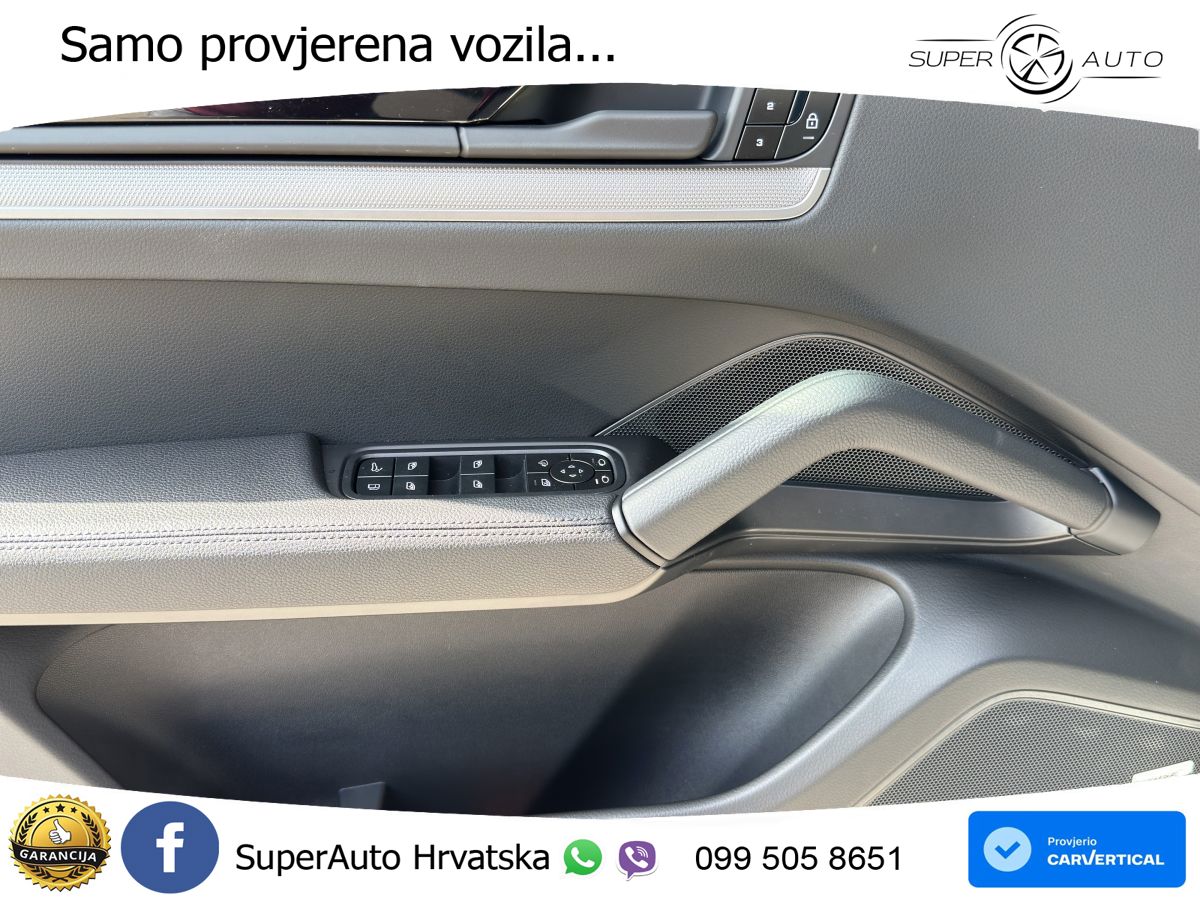 Porsche Cayenne E-Hybrid 3.0 470 KS, ZRAČNI+ACC+360+MATRIX+GR SJED+PANO+CHRONO