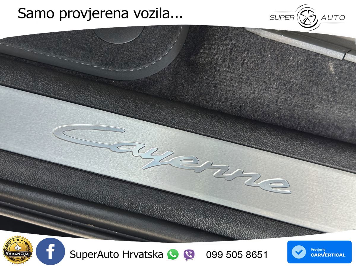 Porsche Cayenne E-Hybrid 3.0 470 KS, ZRAČNI+ACC+360+MATRIX+GR SJED+PANO+CHRONO