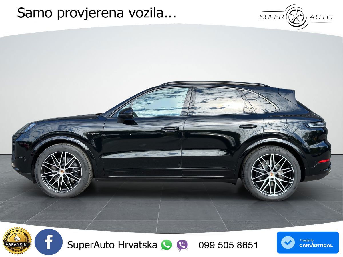 Porsche Cayenne E-Hybrid 3.0 470 KS, ZRAČNI+ACC+360+MATRIX+GR SJED+PANO+CHRONO