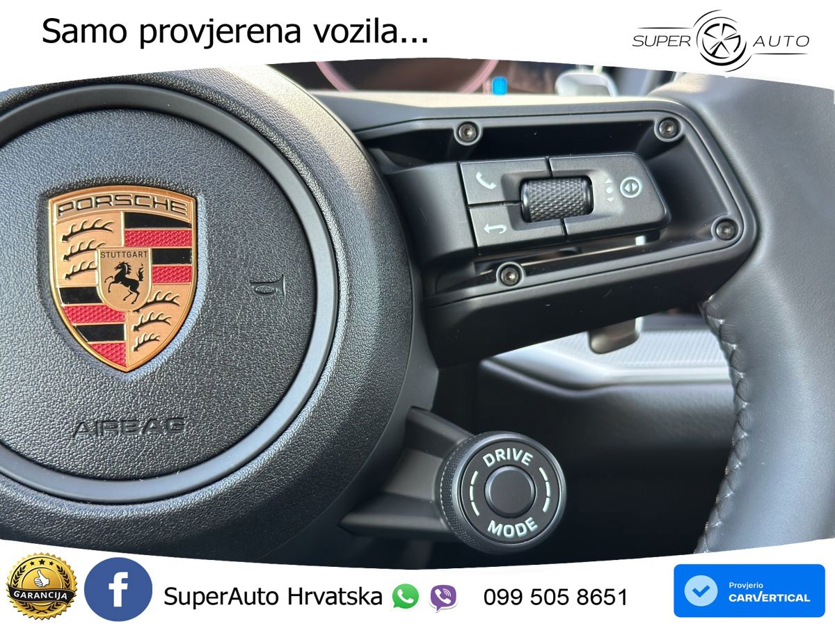 Porsche Cayenne E-Hybrid 3.0 470 KS, ZRAČNI+ACC+360+MATRIX+GR SJED+PANO+CHRONO