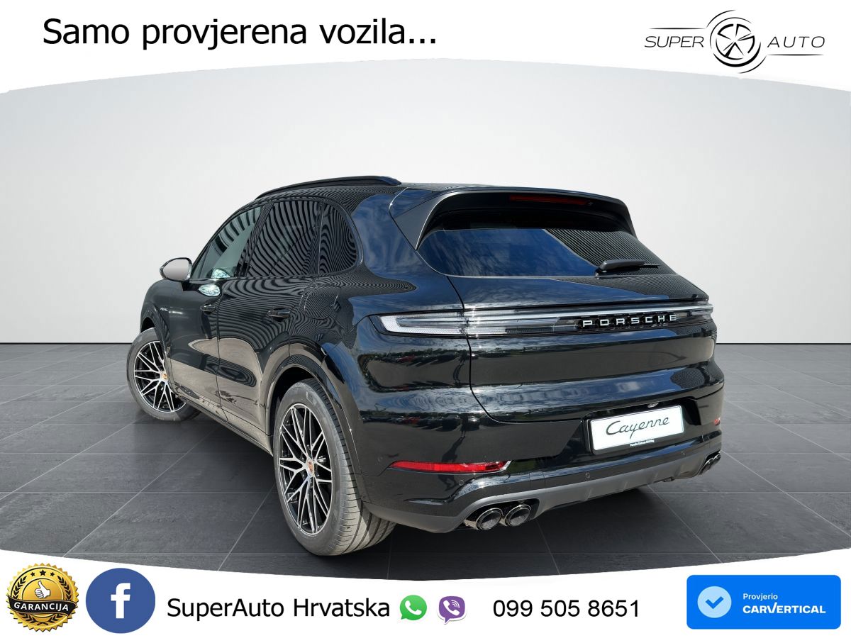 Porsche Cayenne E-Hybrid 3.0 470 KS, ZRAČNI+ACC+360+MATRIX+GR SJED+PANO+CHRONO