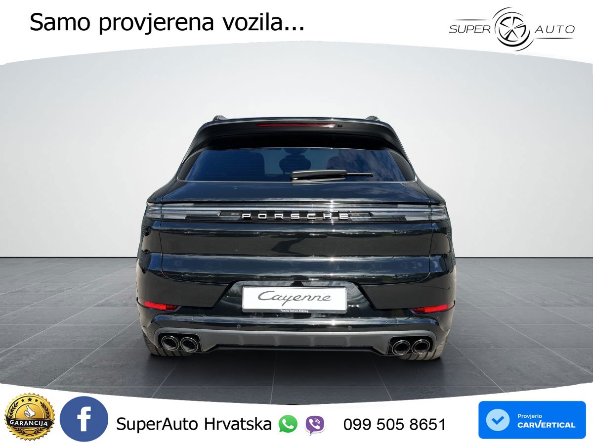 Porsche Cayenne E-Hybrid 3.0 470 KS, ZRAČNI+ACC+360+MATRIX+GR SJED+PANO+CHRONO