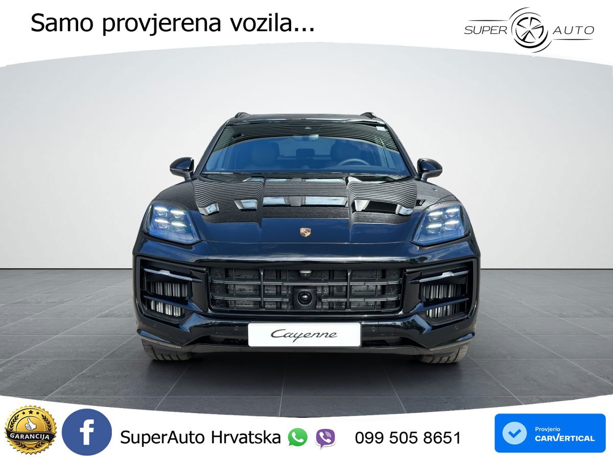 Porsche Cayenne E-Hybrid 3.0 470 KS, ZRAČNI+ACC+360+MATRIX+GR SJED+PANO+CHRONO