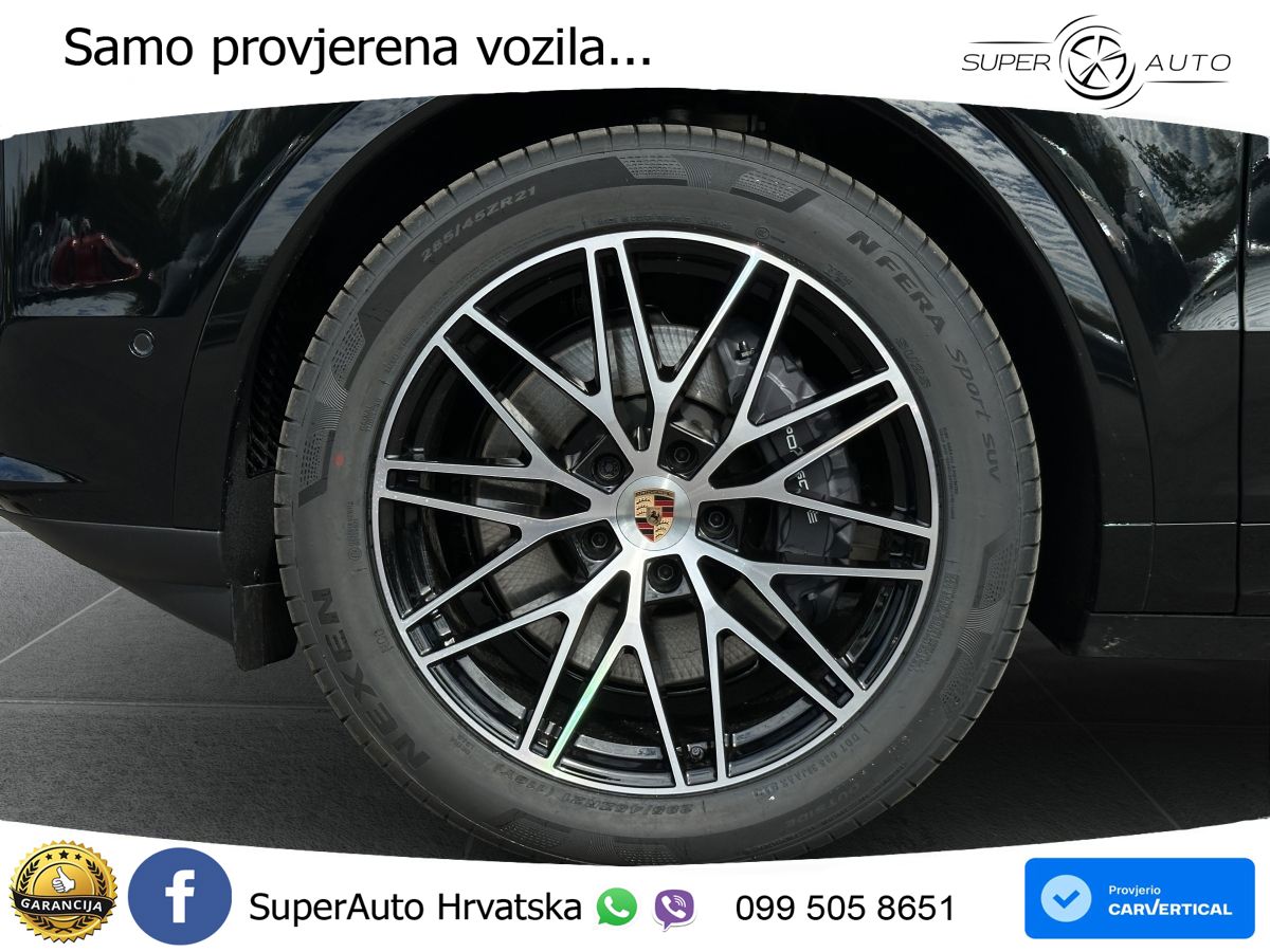 Porsche Cayenne E-Hybrid 3.0 470 KS, ZRAČNI+ACC+360+MATRIX+GR SJED+PANO+CHRONO