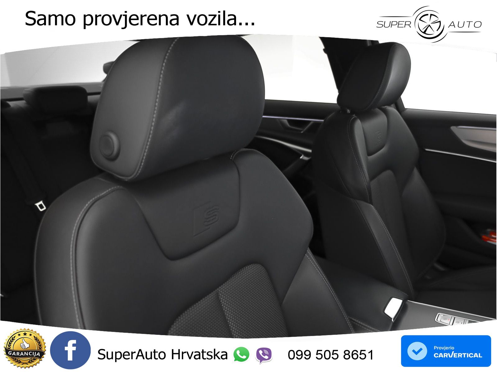 Audi A6 40 TDI quattro ultra S tronic 2x S line 204 KS, ACC+360+GR SJED+HEAD