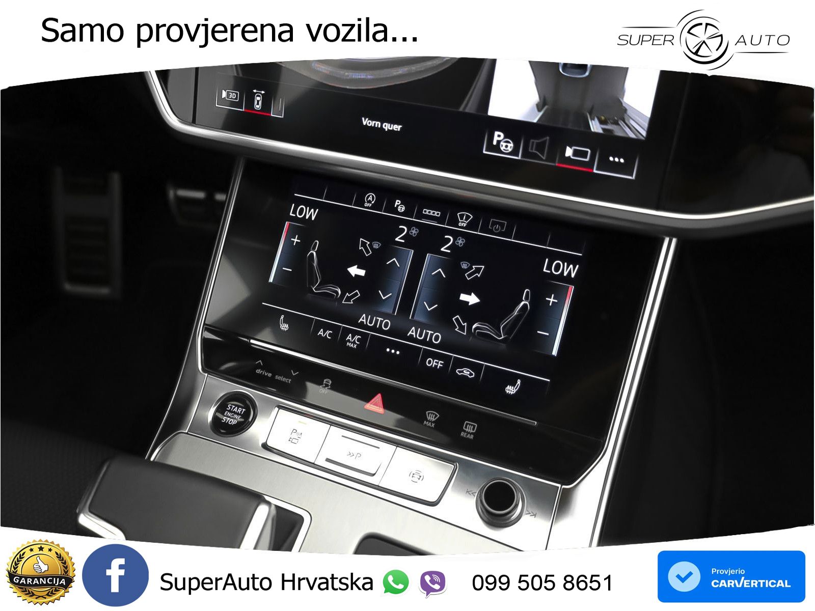 Audi A6 40 TDI quattro ultra S tronic 2x S line 204 KS, ACC+360+GR SJED+HEAD